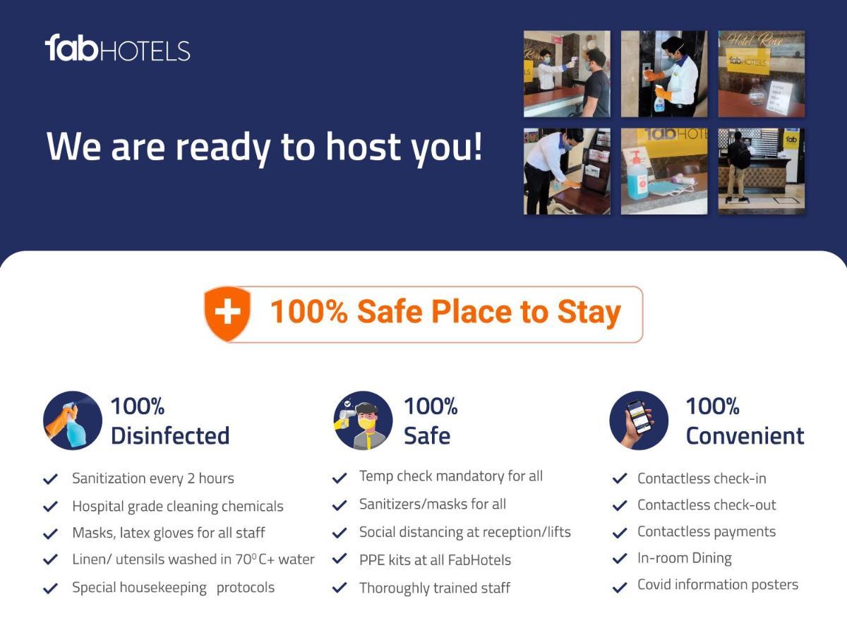 Fabhotel Le Heritage Karol Bagh Delhi  Dış mekan fotoğraf