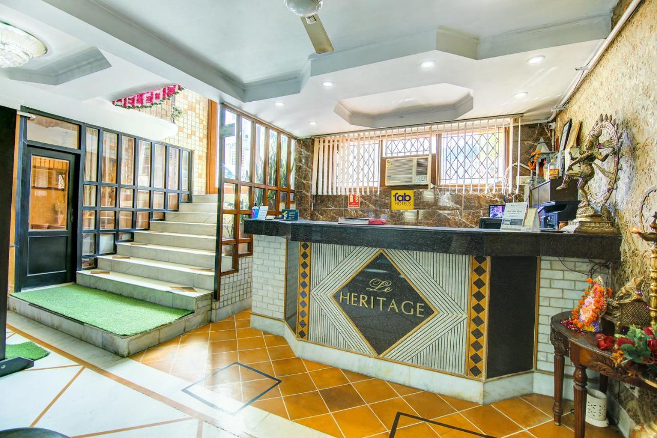 Fabhotel Le Heritage Karol Bagh Delhi  Dış mekan fotoğraf