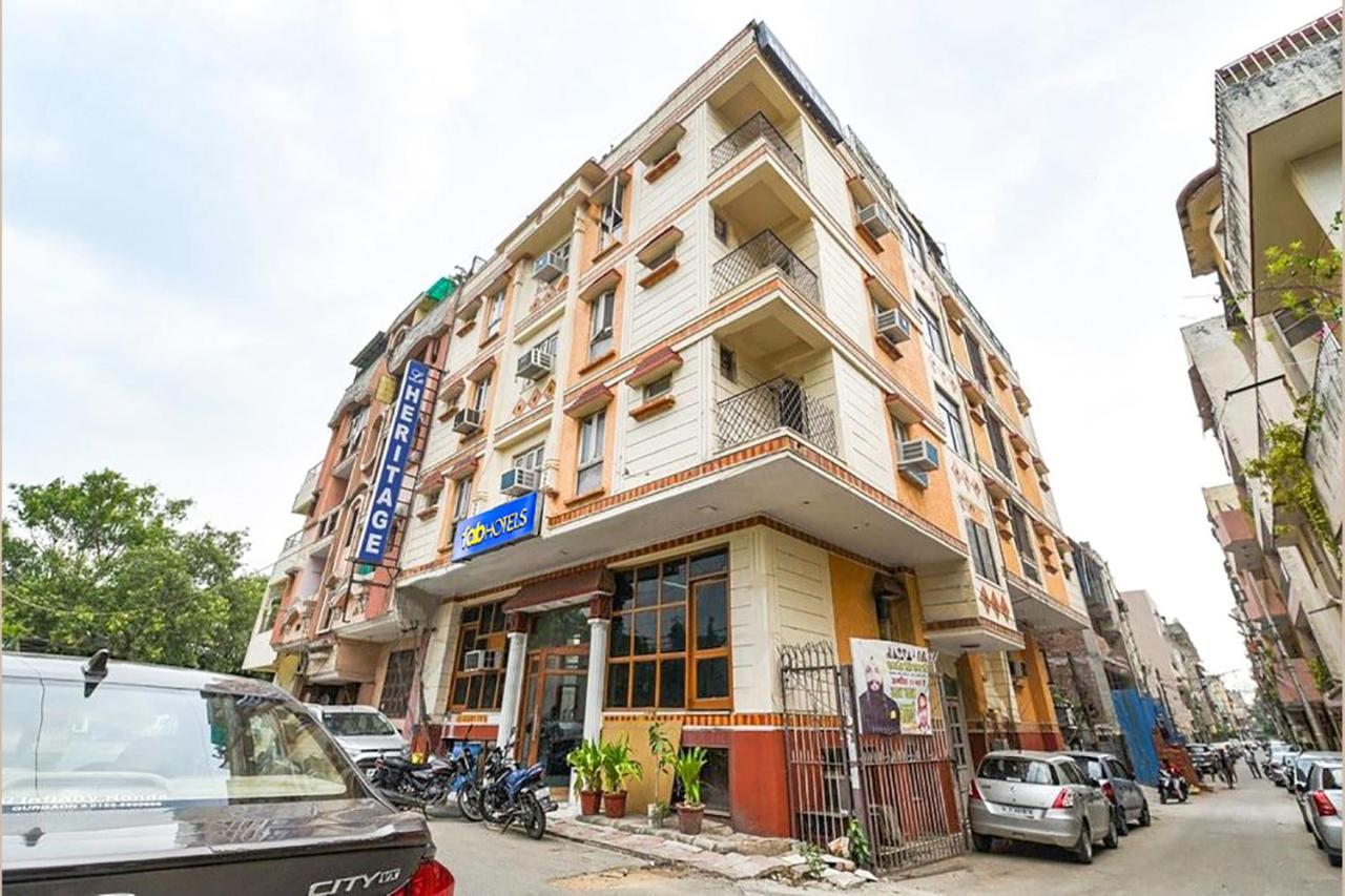 Fabhotel Le Heritage Karol Bagh Delhi  Dış mekan fotoğraf