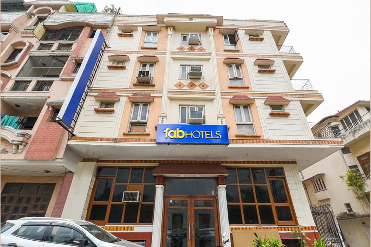 Fabhotel Le Heritage Karol Bagh Delhi  Dış mekan fotoğraf