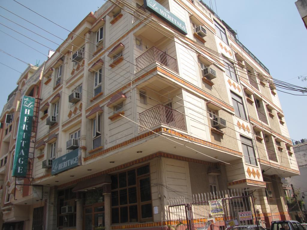 Fabhotel Le Heritage Karol Bagh Delhi  Dış mekan fotoğraf