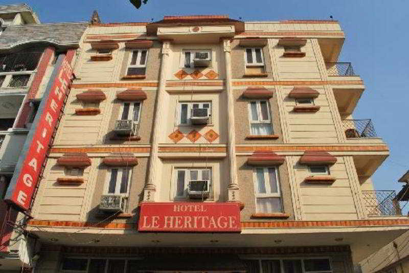Fabhotel Le Heritage Karol Bagh Delhi  Dış mekan fotoğraf