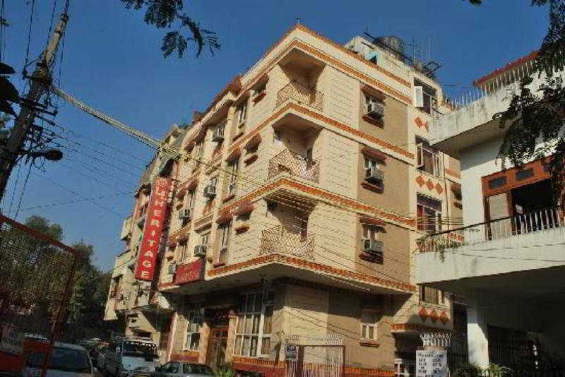 Fabhotel Le Heritage Karol Bagh Delhi  Dış mekan fotoğraf